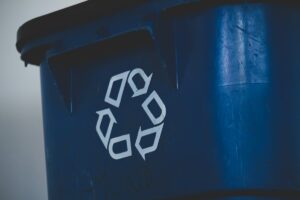 Sorted recyclable material ready for processing
